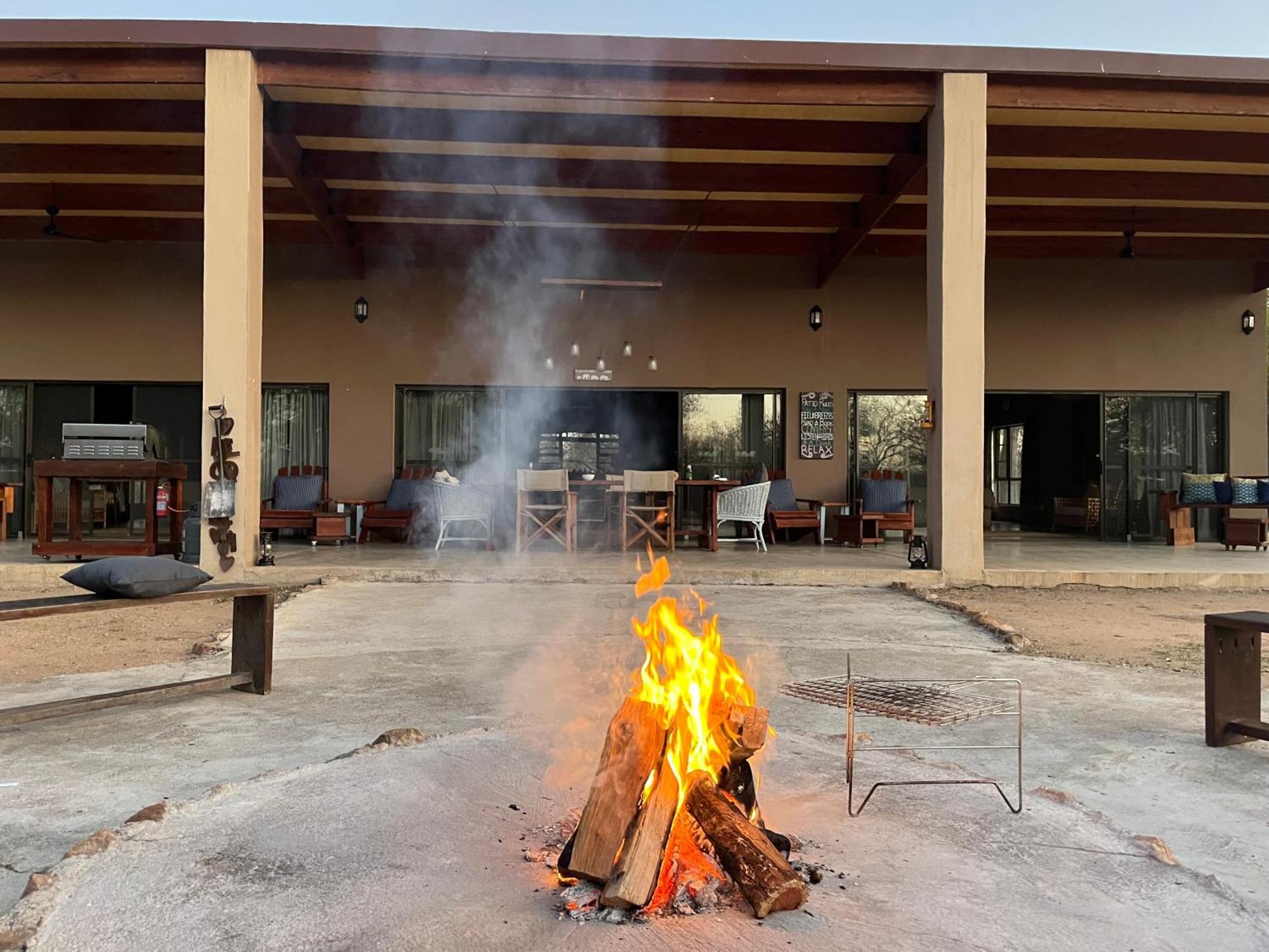 Mananga Bush Villa Skukuza Kültér fotó