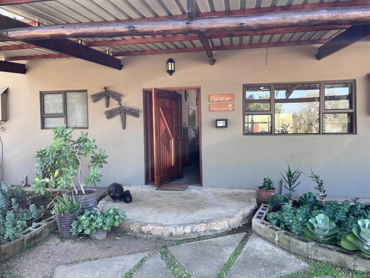 Mananga Bush Villa Skukuza Kültér fotó