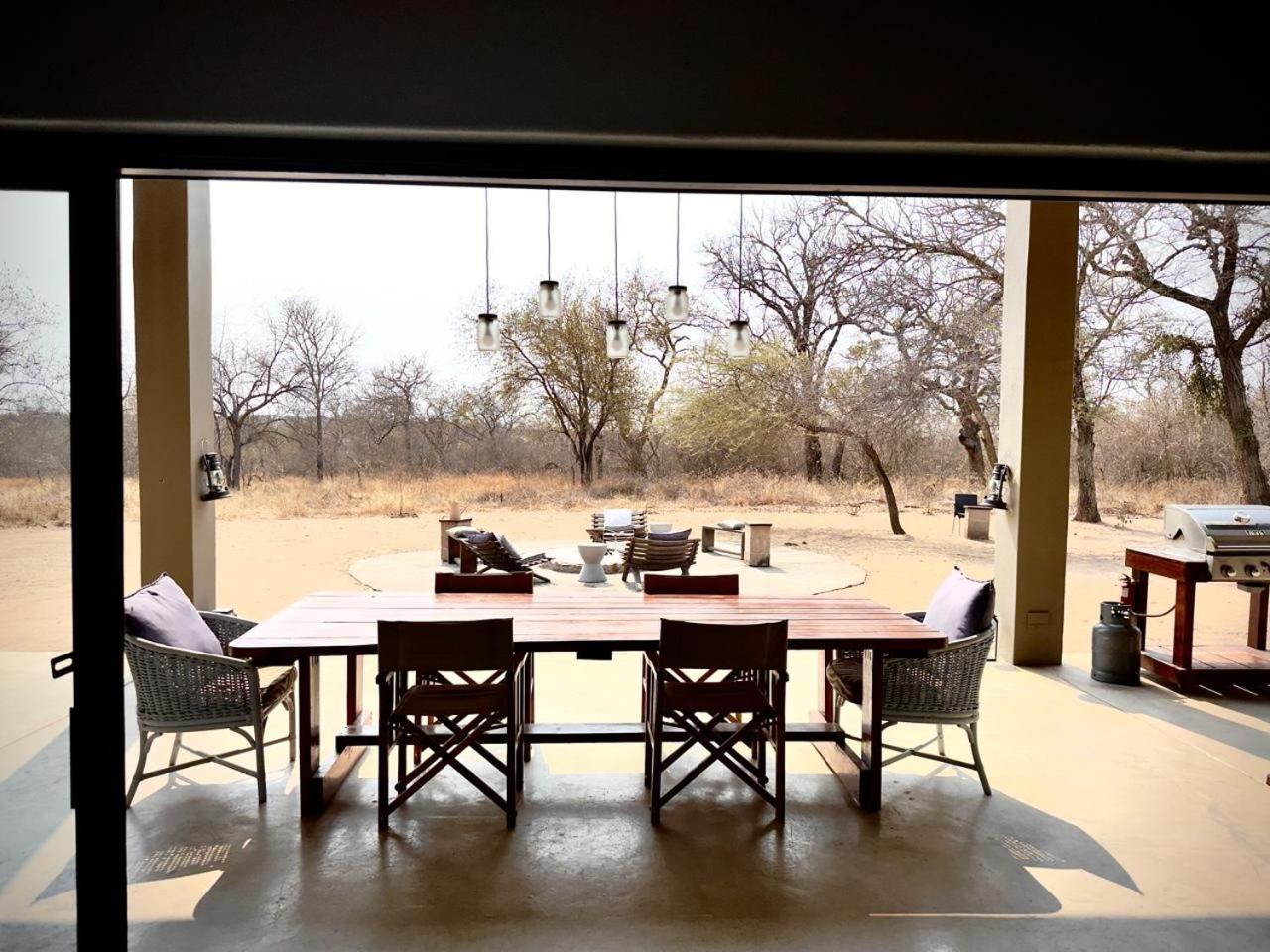 Mananga Bush Villa Skukuza Kültér fotó