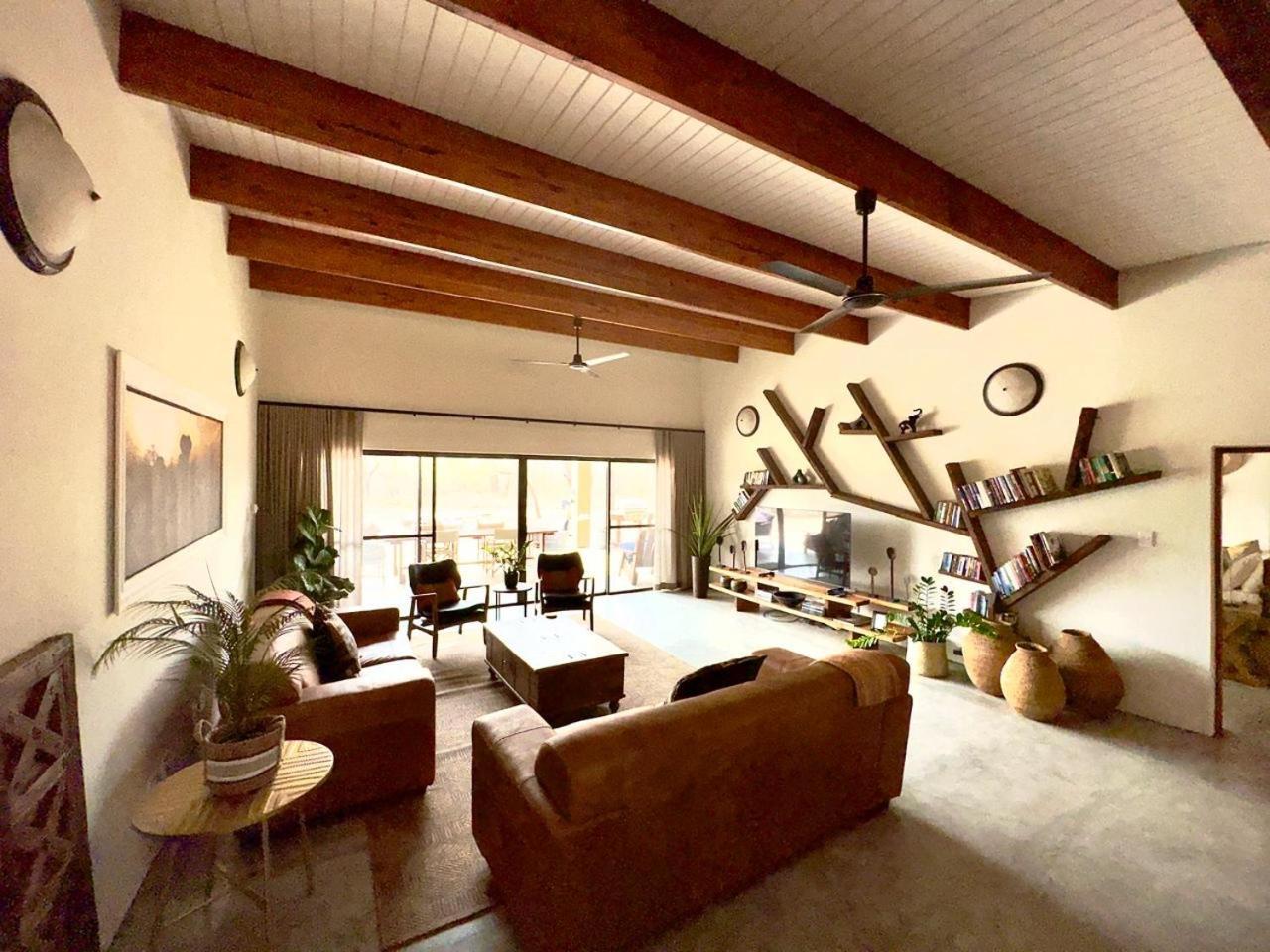 Mananga Bush Villa Skukuza Kültér fotó