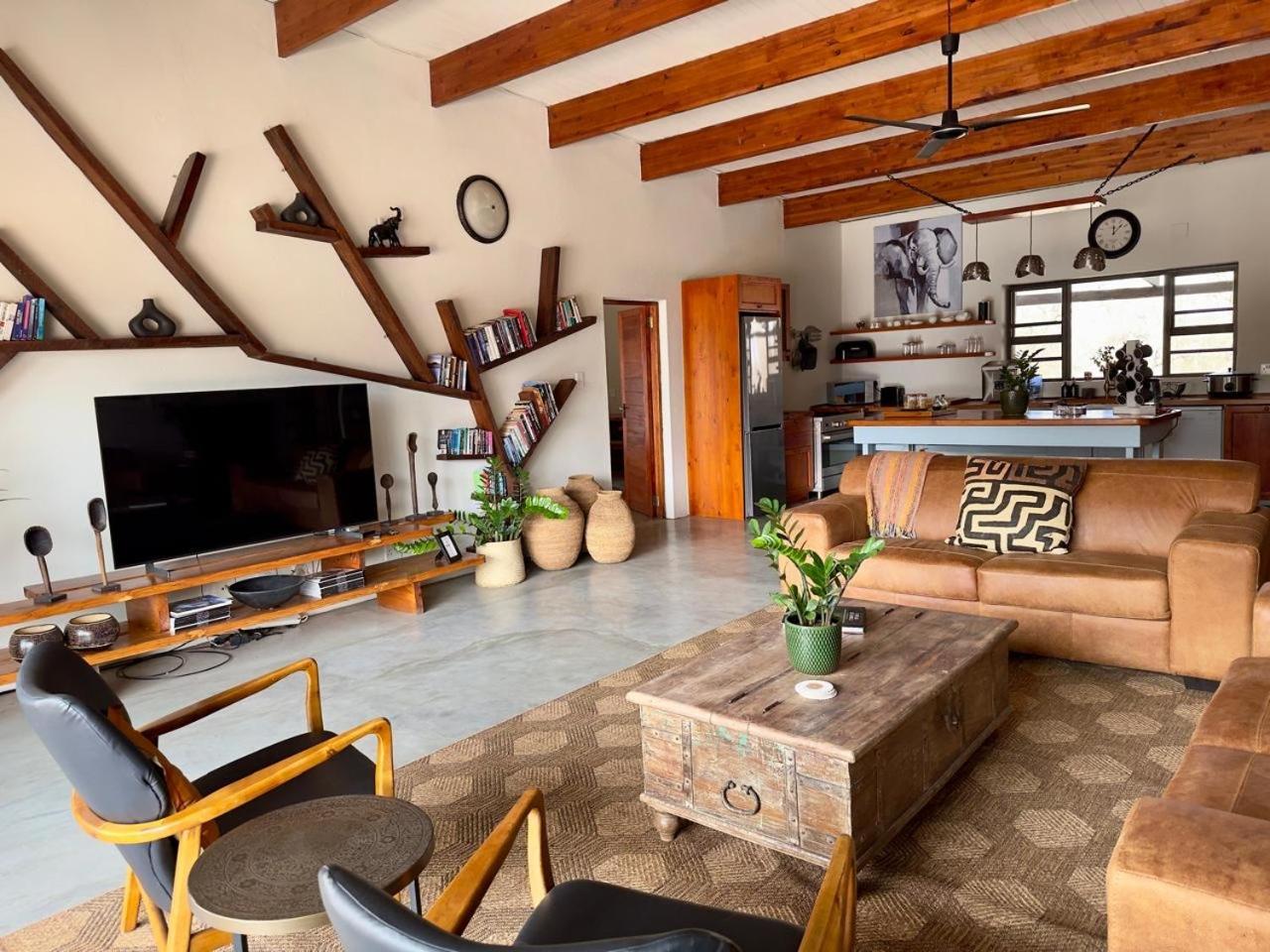 Mananga Bush Villa Skukuza Kültér fotó