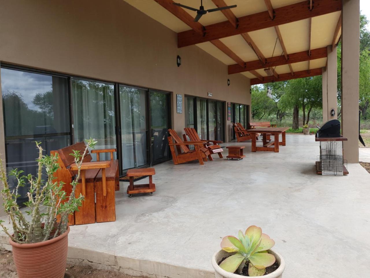 Mananga Bush Villa Skukuza Kültér fotó